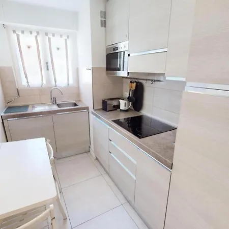 Piranese - Giotto - Agreable Et Spacieux 2p Climatise Plein Centre Avec Grande Terrasse Mae-9851 Menton